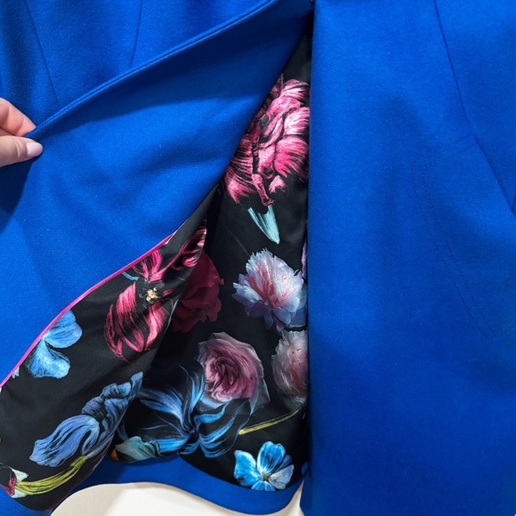 Ted baker wool/cashmere coat 3 - Picture 8 of 12